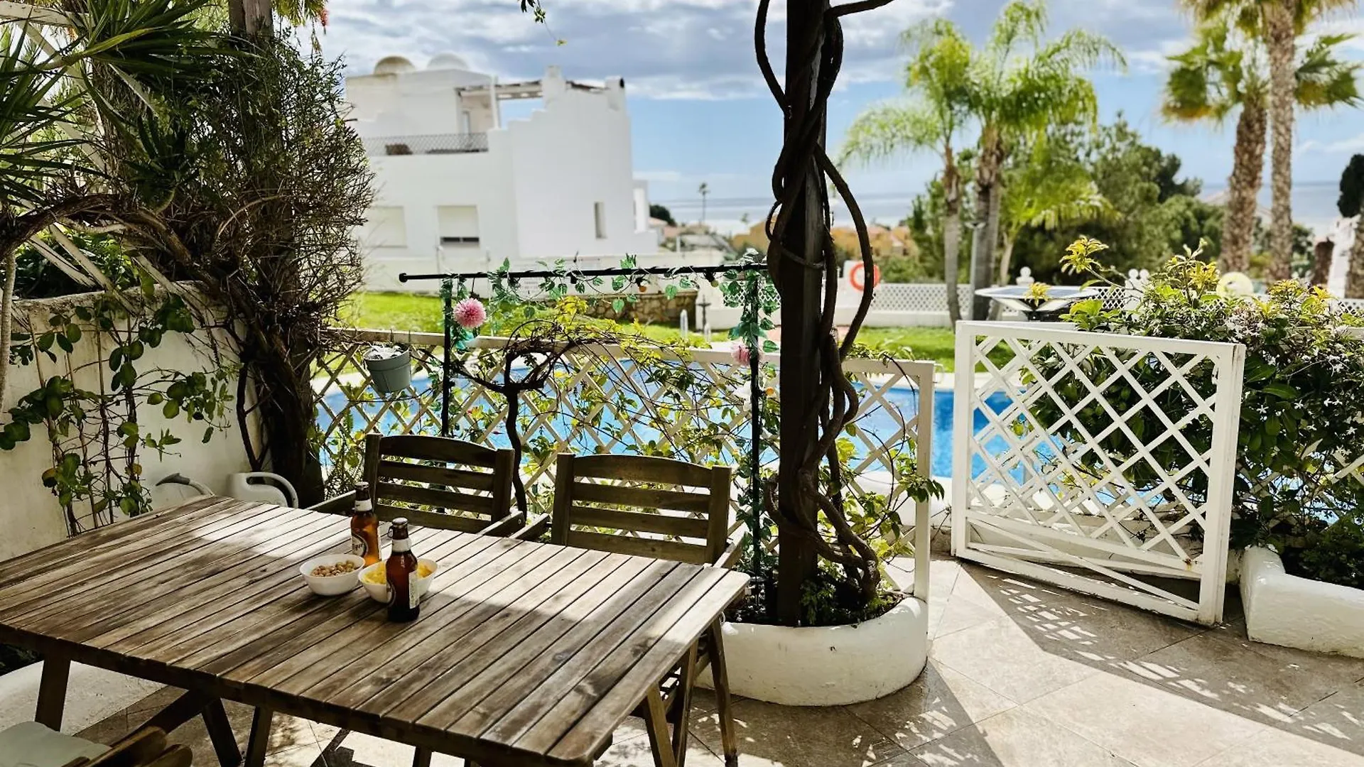 Feriehus Casaflex, Chalet En Benajarafe Con Piscina Privada